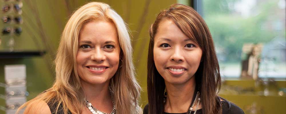 Jessica Lynch, OD & Linda Tran Knutson, OD